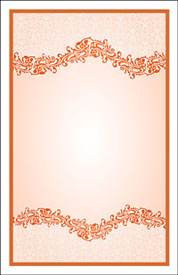 Wedding Program Cover Template 4C - Graphic 3